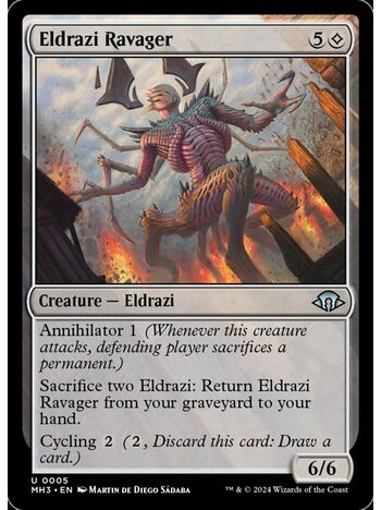 Eldrazi Ravager