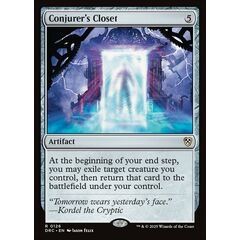 Conjurer's Closet