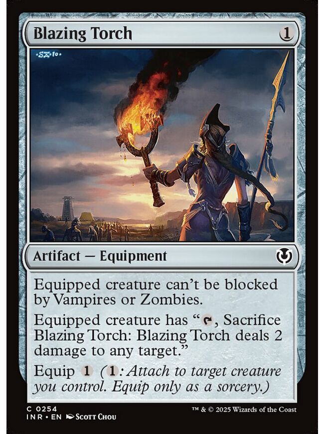 Blazing Torch