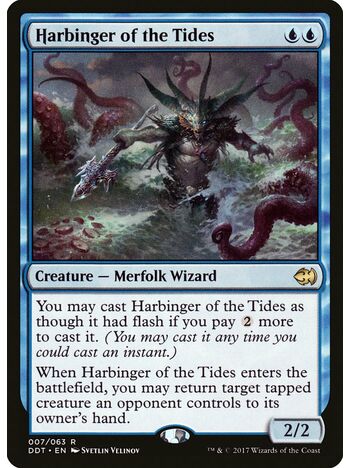 Harbinger of the Tides