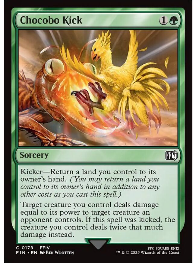 Chocobo Kick