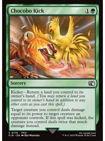 Chocobo Kick