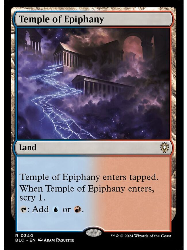 Temple of Epiphany