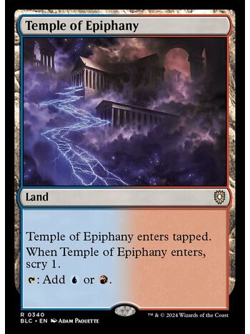 Temple of Epiphany