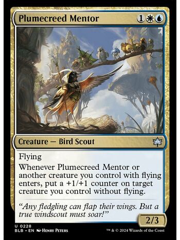 Plumecreed Mentor