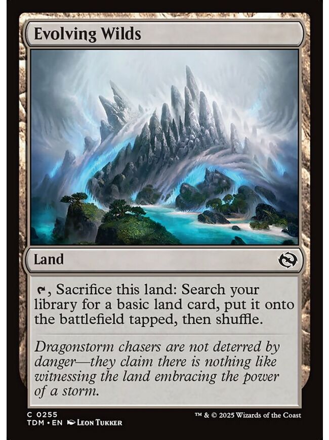 Evolving Wilds