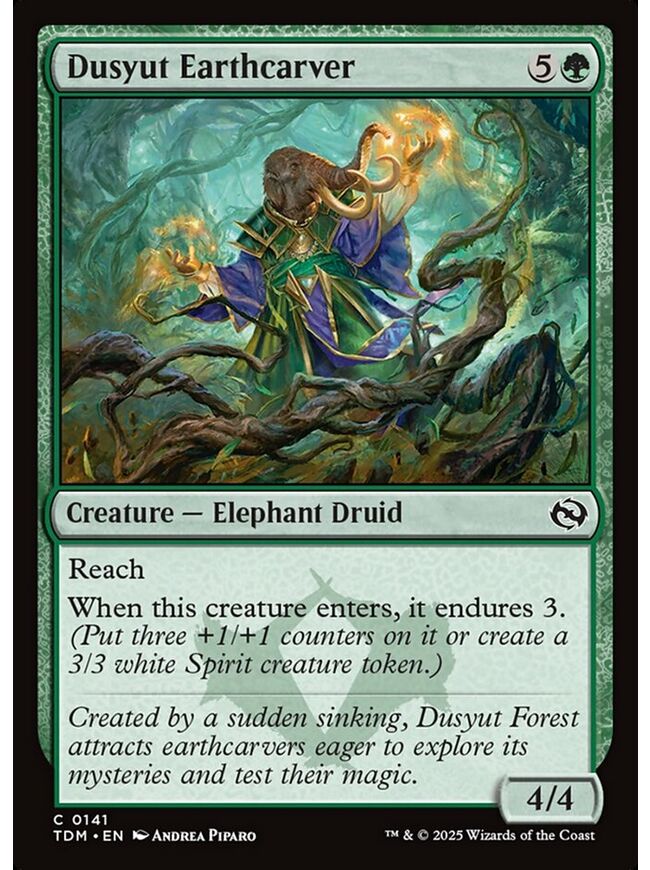 Dusyut Earthcarver