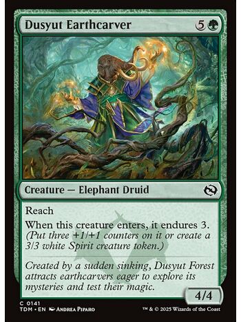 Dusyut Earthcarver