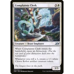 Complaints Clerk