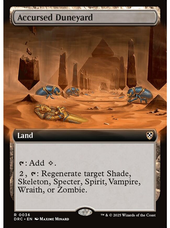 Accursed Duneyard