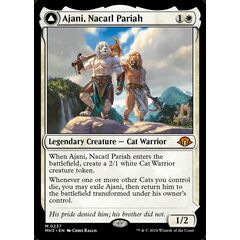 Ajani, Nacatl Pariah // Ajani, Nacatl Avenger