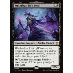 Zul Ashur, Lich Lord