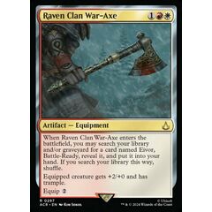 Raven Clan War-Axe