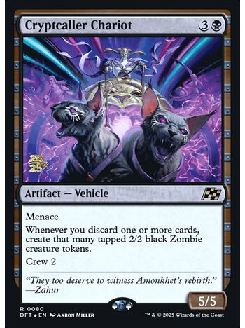 Cryptcaller Chariot