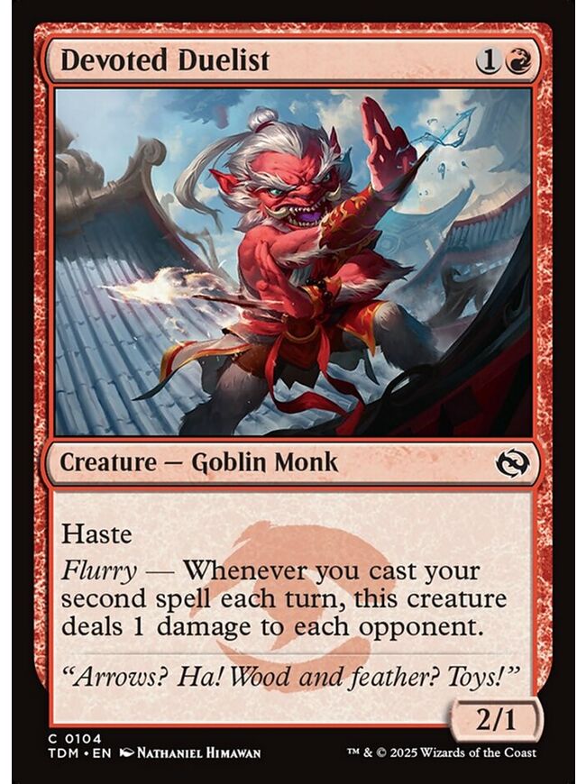 Devoted Duelist