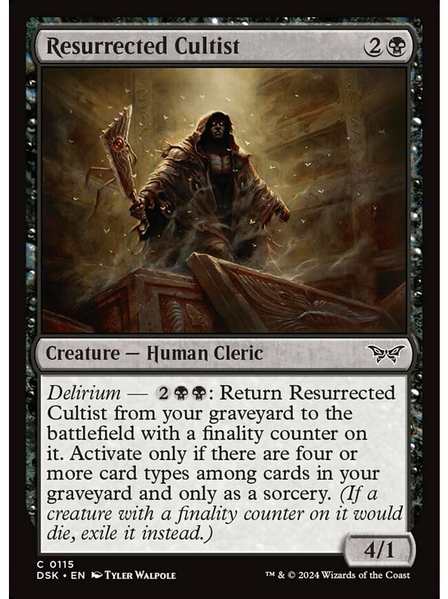 Resurrected Cultist