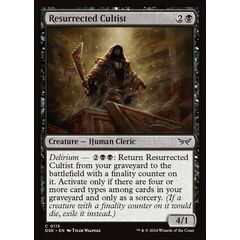 Resurrected Cultist