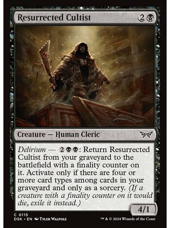 Resurrected Cultist