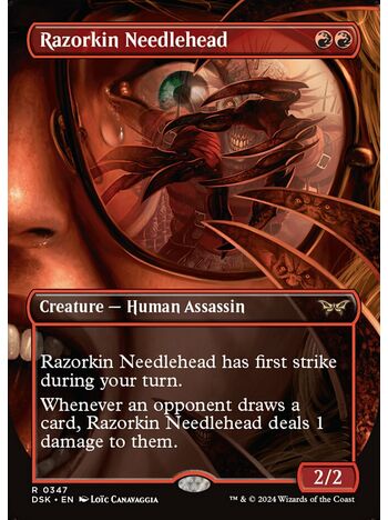Razorkin Needlehead
