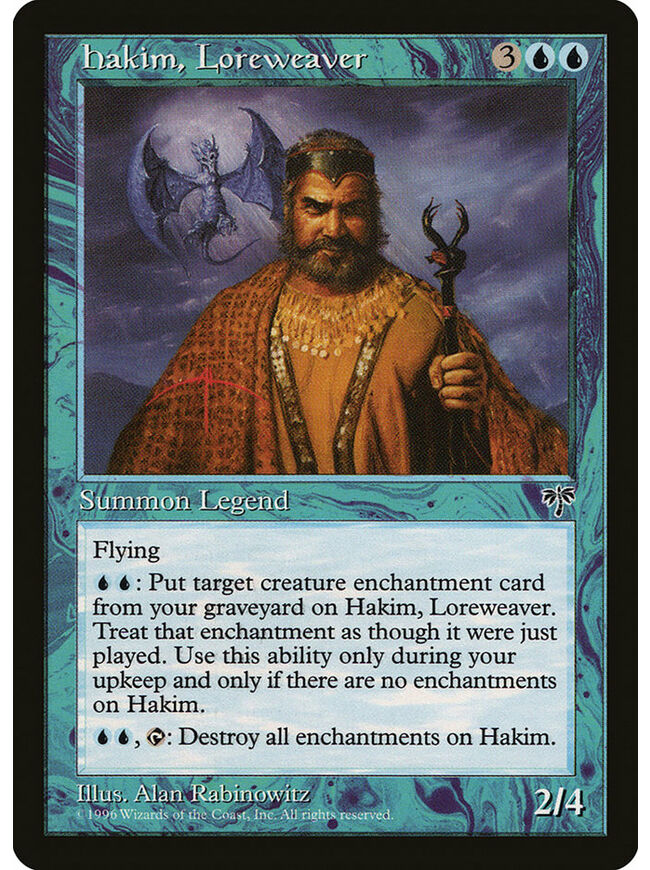 Hakim, Loreweaver