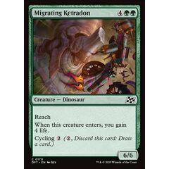 Migrating Ketradon