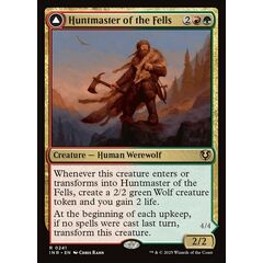 Huntmaster of the Fells // Ravager of the Fells