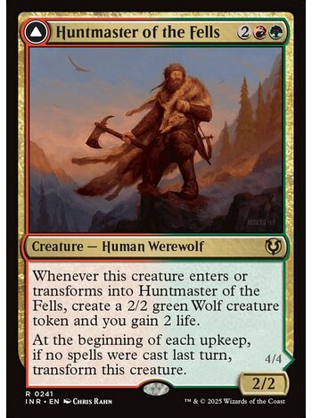 Huntmaster of the Fells // Ravager of the Fells