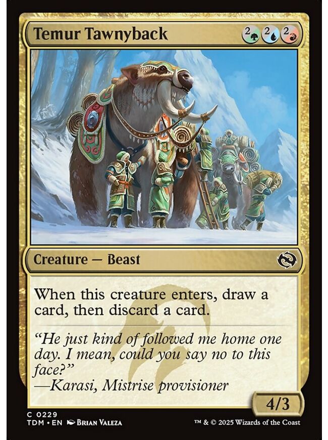 Temur Tawnyback