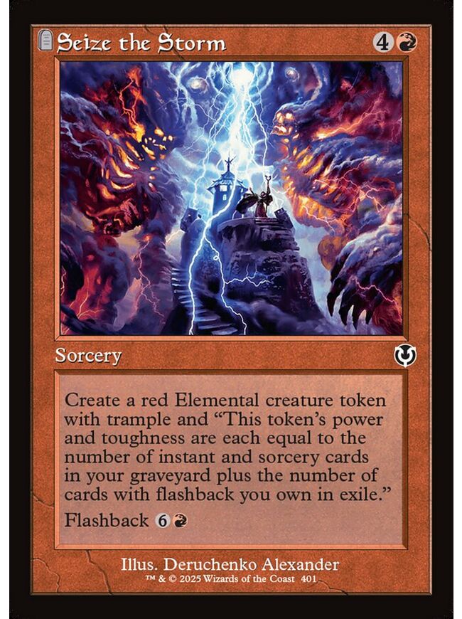 Seize the Storm