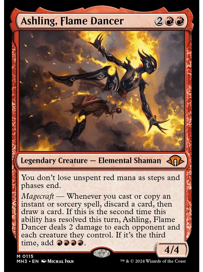 Ashling, Flame Dancer