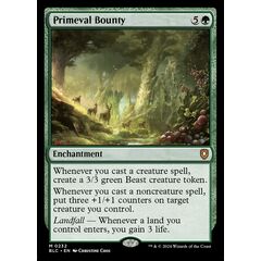 Primeval Bounty