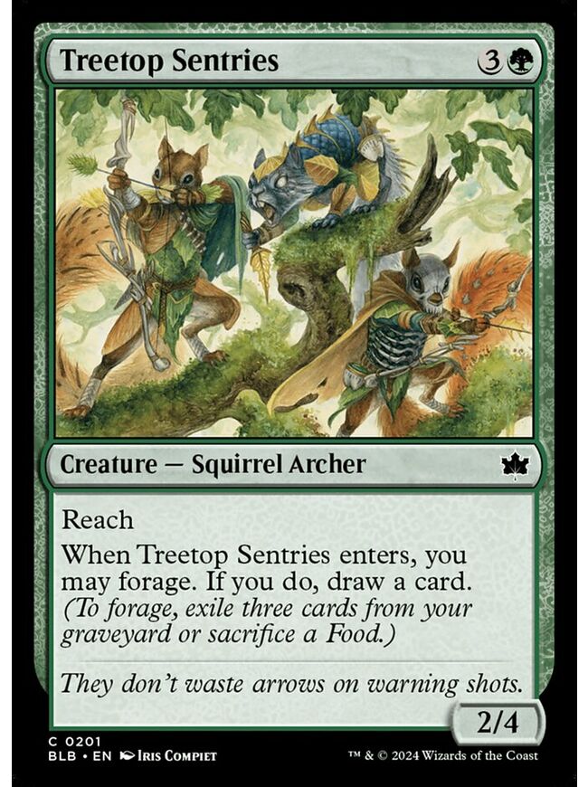 Treetop Sentries