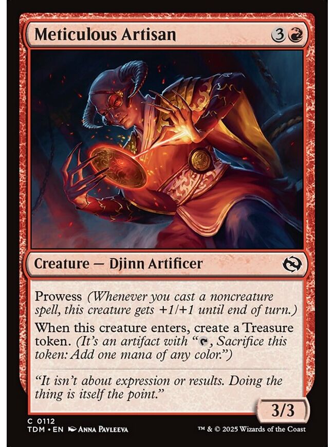 Meticulous Artisan