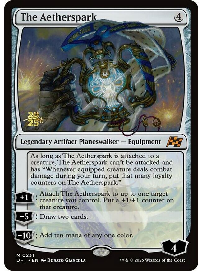 The Aetherspark