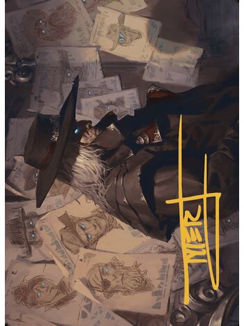 Lazav, Familiar Stranger // Lazav, Familiar Stranger (Art Series)