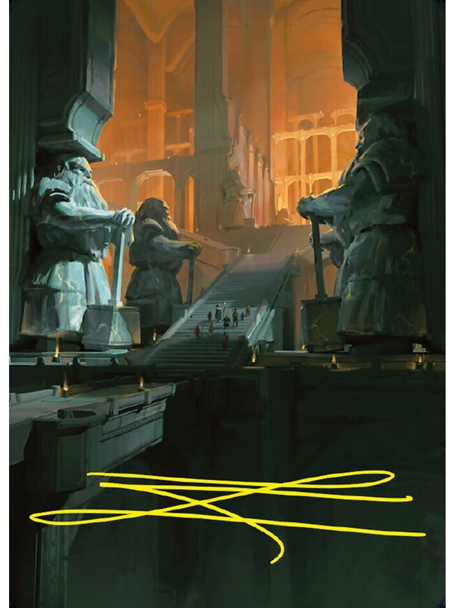 Mines of Moria // Mines of Moria (Art Series)