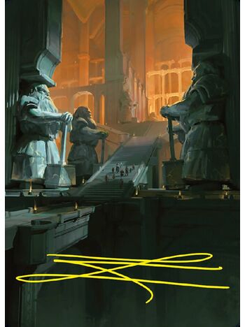 Mines of Moria // Mines of Moria (Art Series)