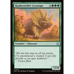 Quakestrider Ceratops