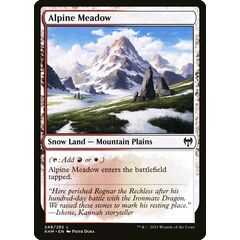 Alpine Meadow