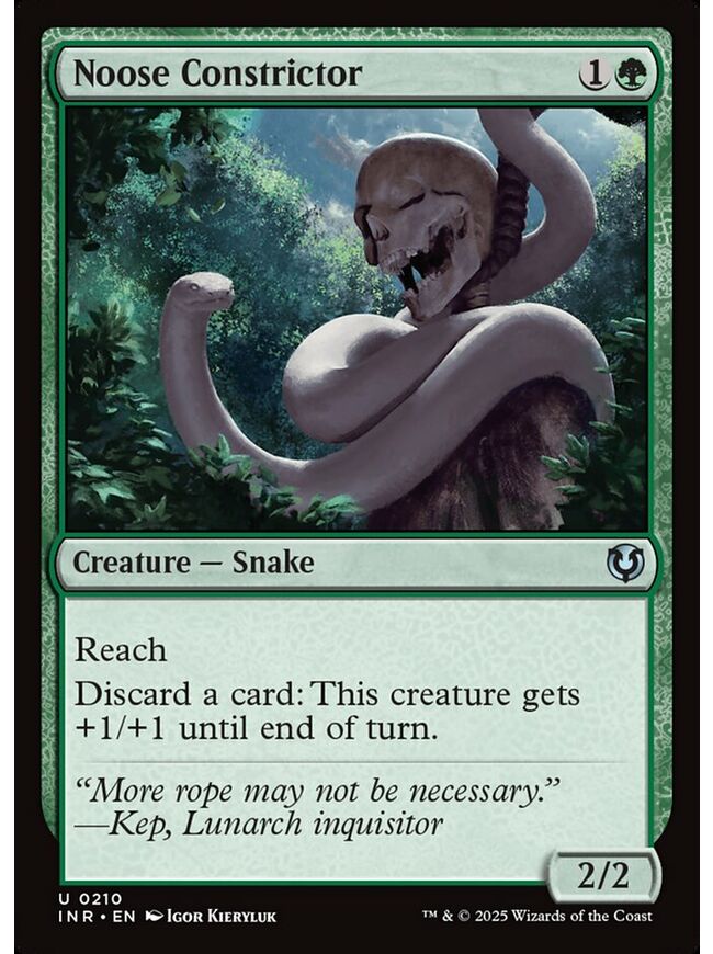 Noose Constrictor