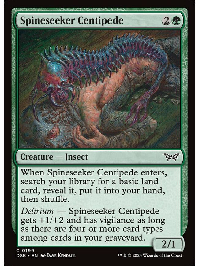 Spineseeker Centipede