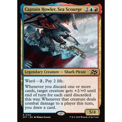 Captain Howler, Sea Scourge