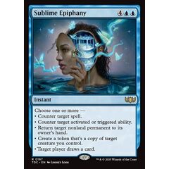 Sublime Epiphany