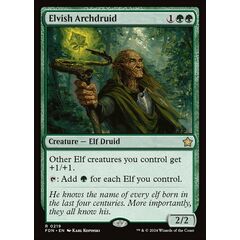 Elvish Archdruid