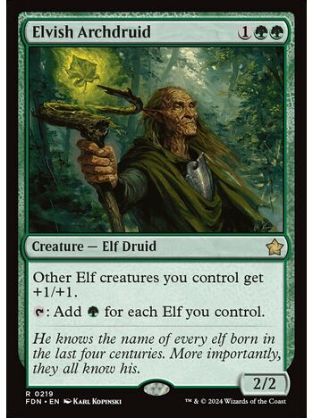 Elvish Archdruid