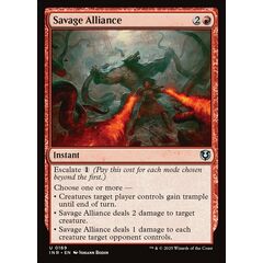 Savage Alliance