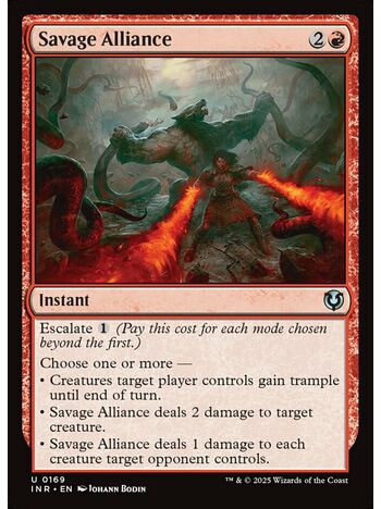Savage Alliance