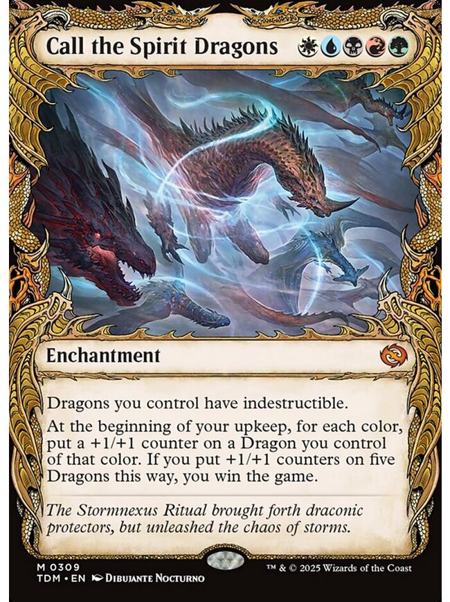 Call the Spirit Dragons