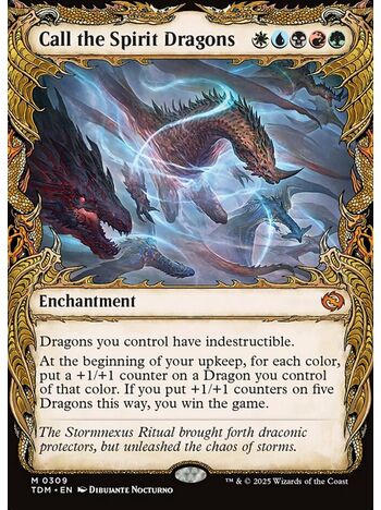 Call the Spirit Dragons