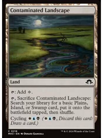 Contaminated Landscape